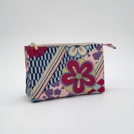 Japanese Cherry Blossom Cosmetic Bag