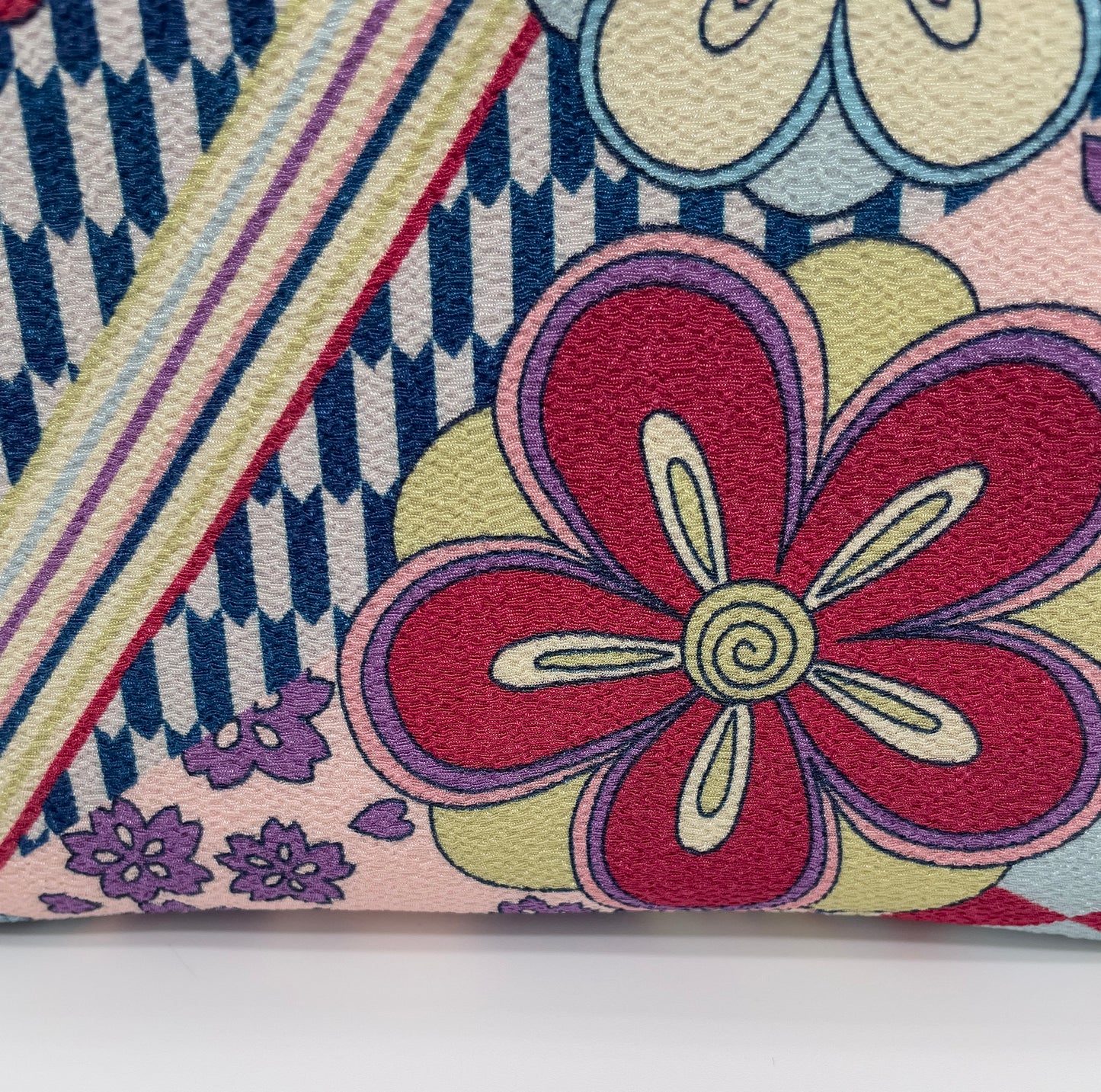 Japanese Cherry Blossom Cosmetic Bag