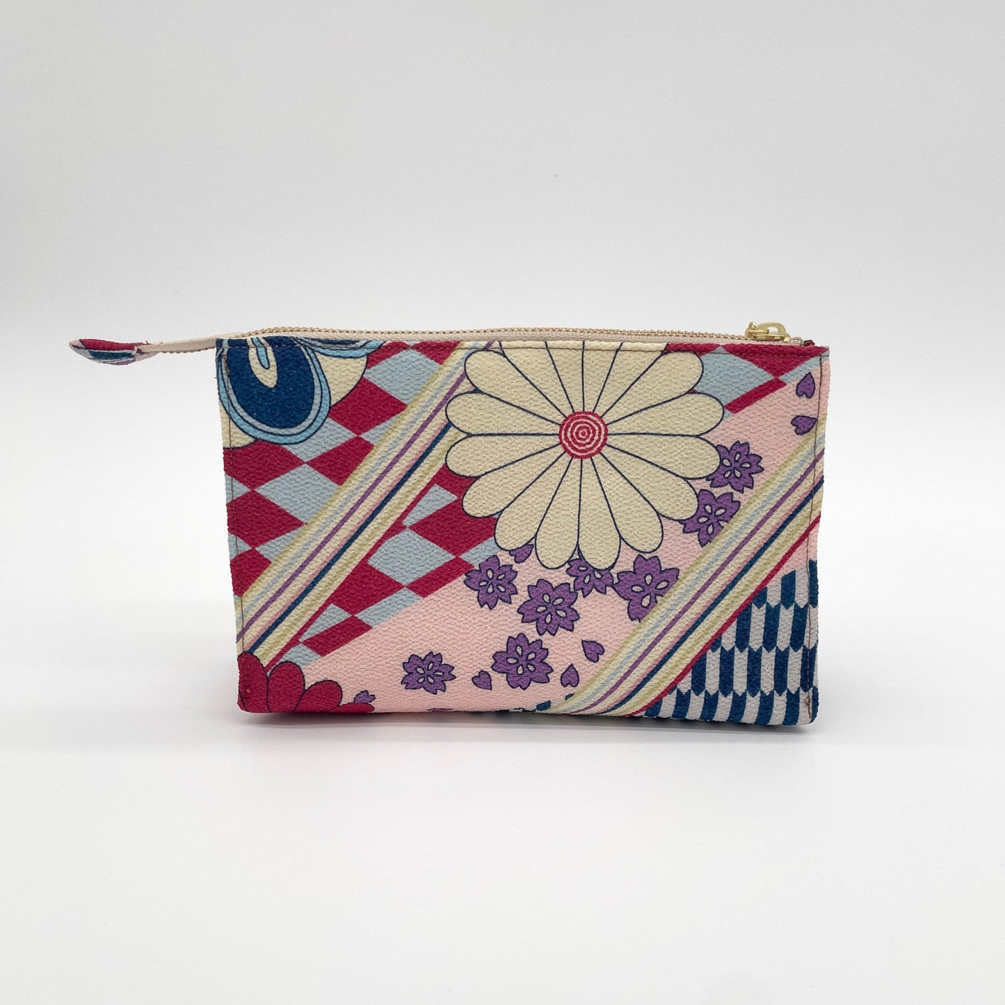 Japanese Cherry Blossom Cosmetic Bag
