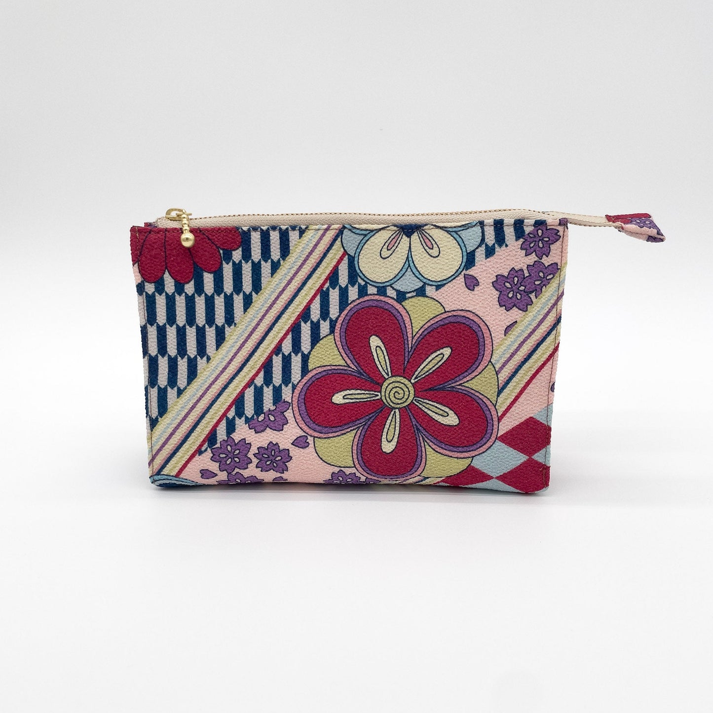 Japanese Cherry Blossom Cosmetic Bag