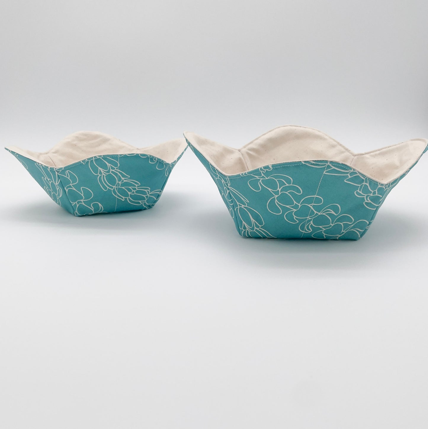 Hawaiian Microwavable Soup Bowl Cozy Holder