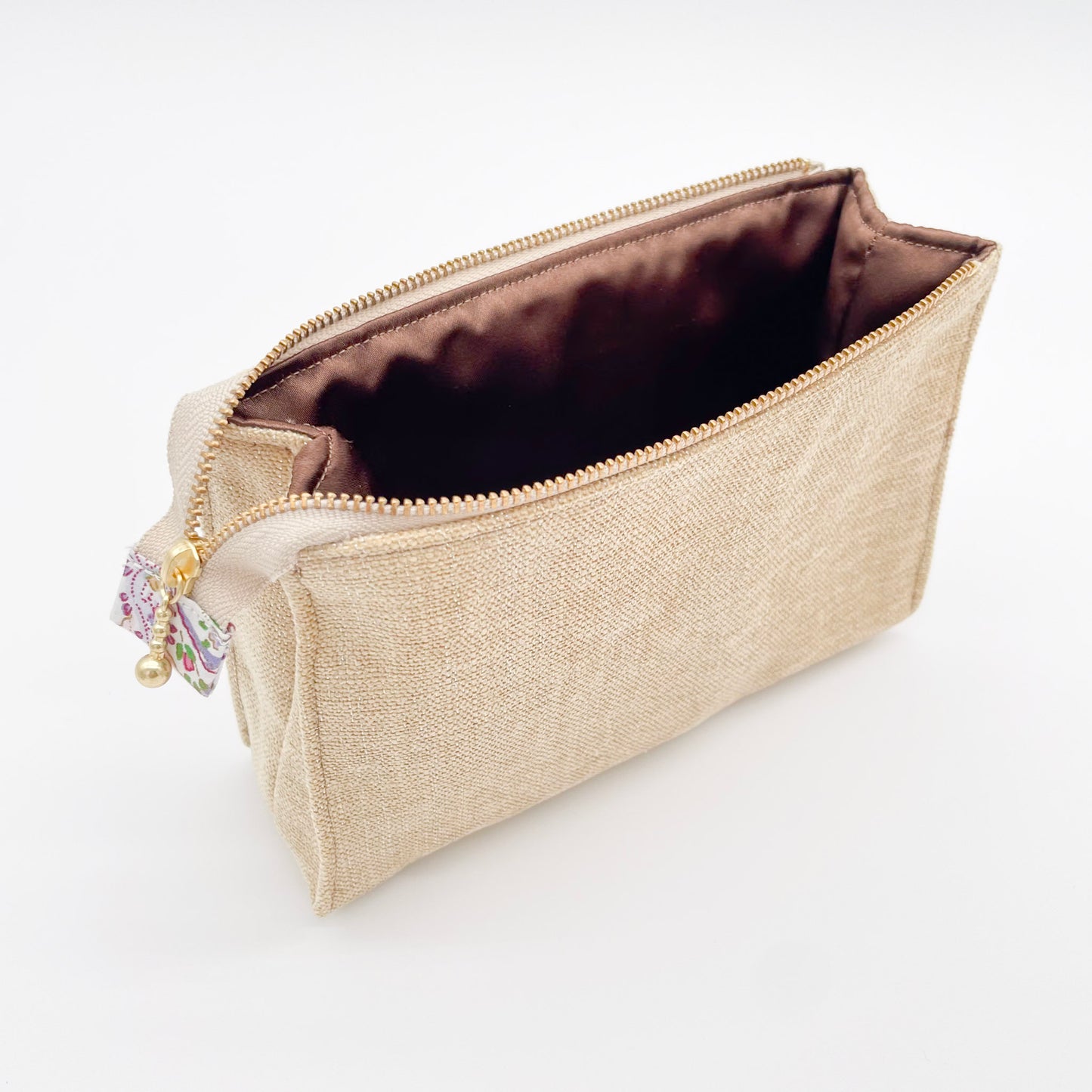 Custom Embroidered Makeup Bag for Mother’s Day, Birthday and Just Because