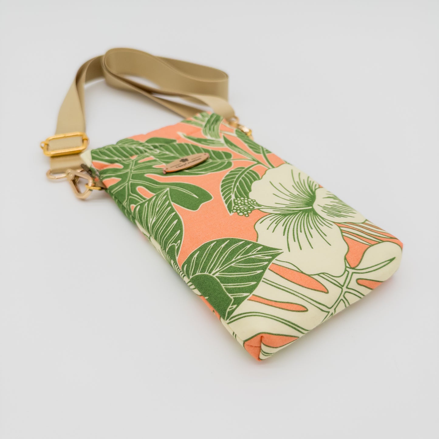 Tropical Crossbody Phone Bag