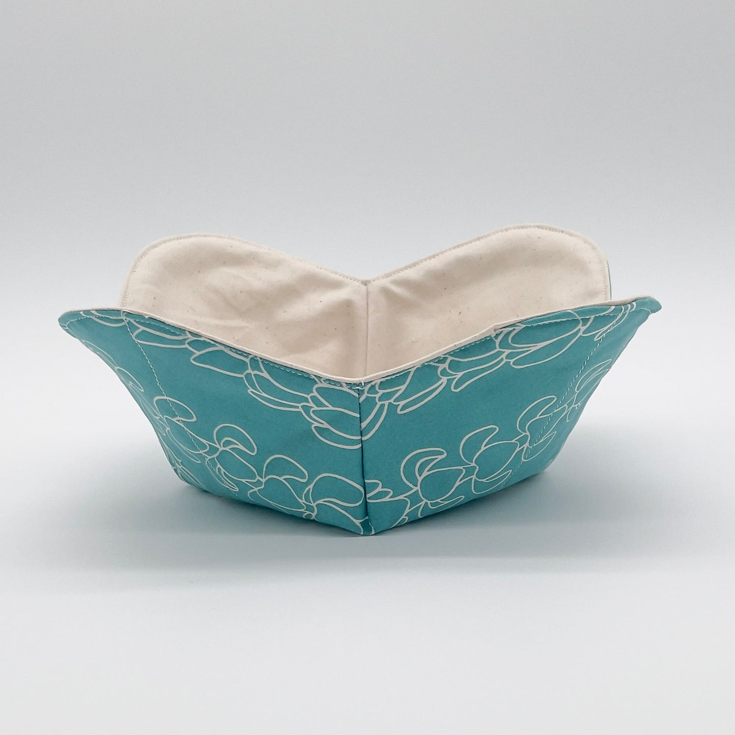 Hawaiian Microwavable Soup Bowl Cozy Holder