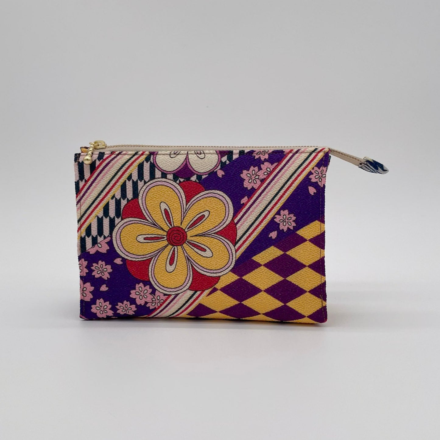 Japanese Cherry Blossom Cosmetic Bag
