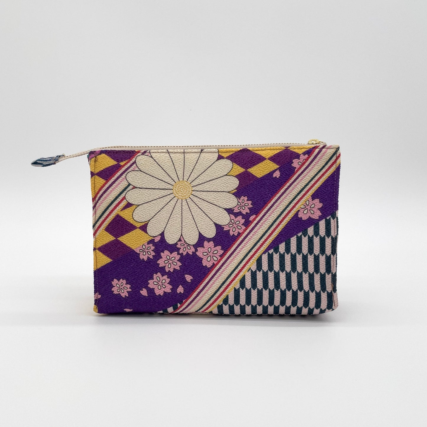 Japanese Cherry Blossom Cosmetic Bag