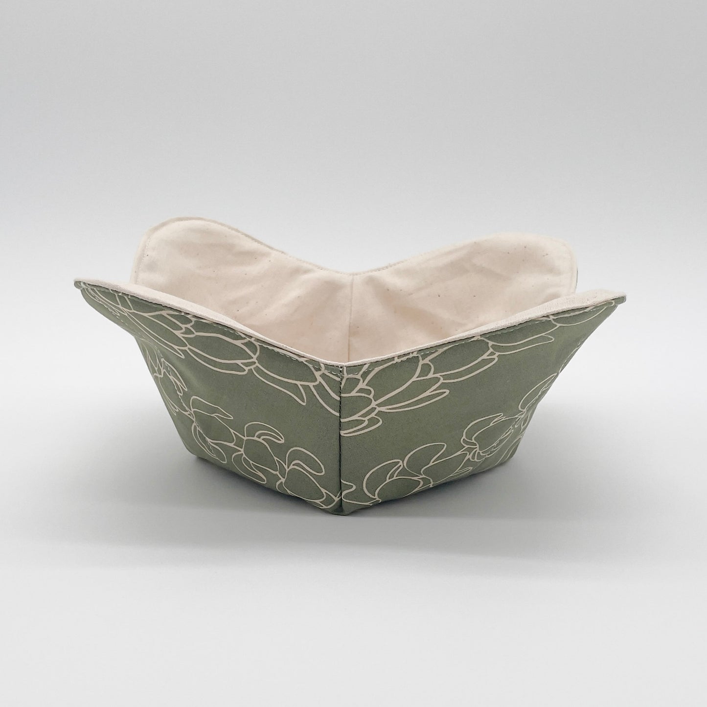 Hawaiian Microwavable Soup Bowl Cozy Holder