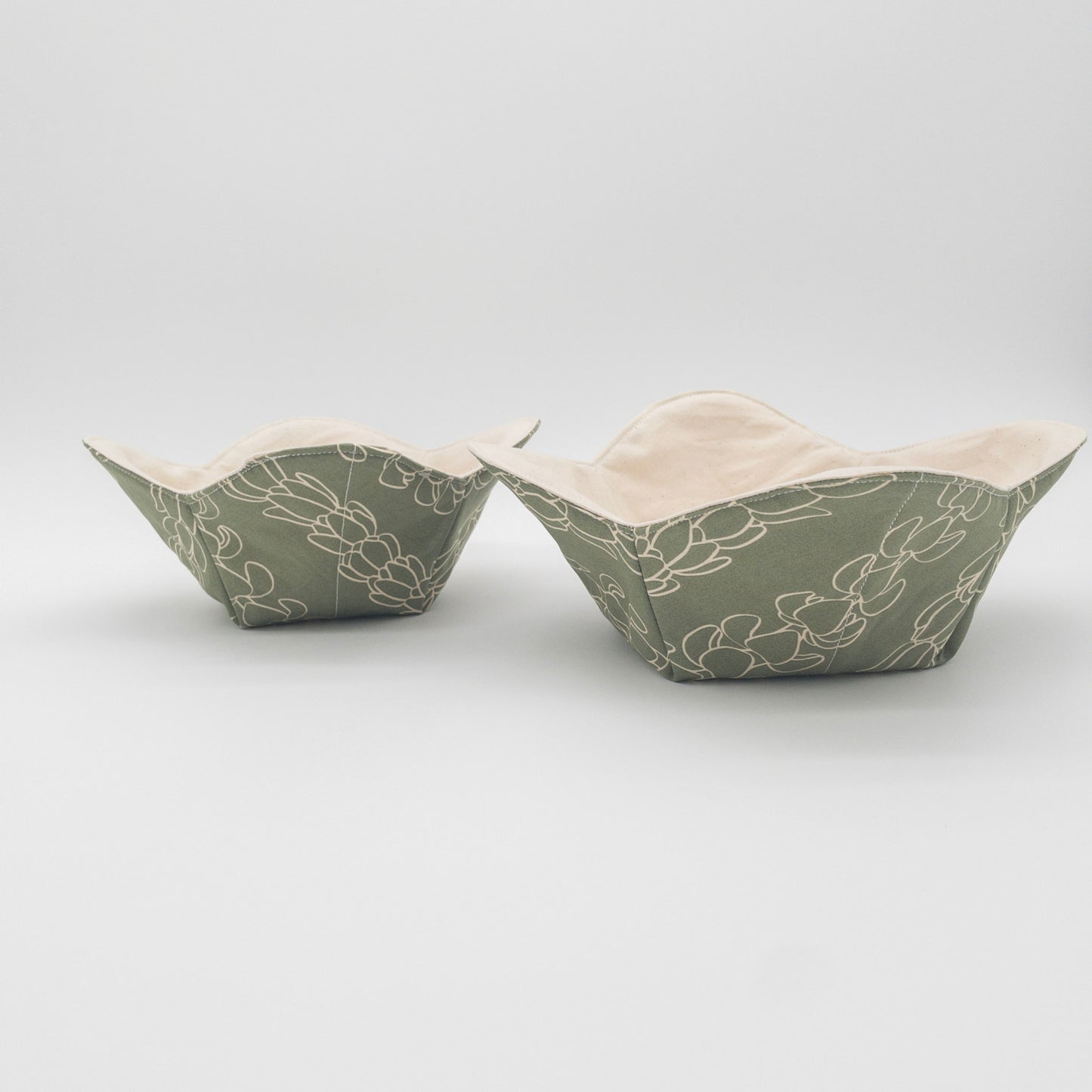 Hawaiian Microwavable Soup Bowl Cozy Holder