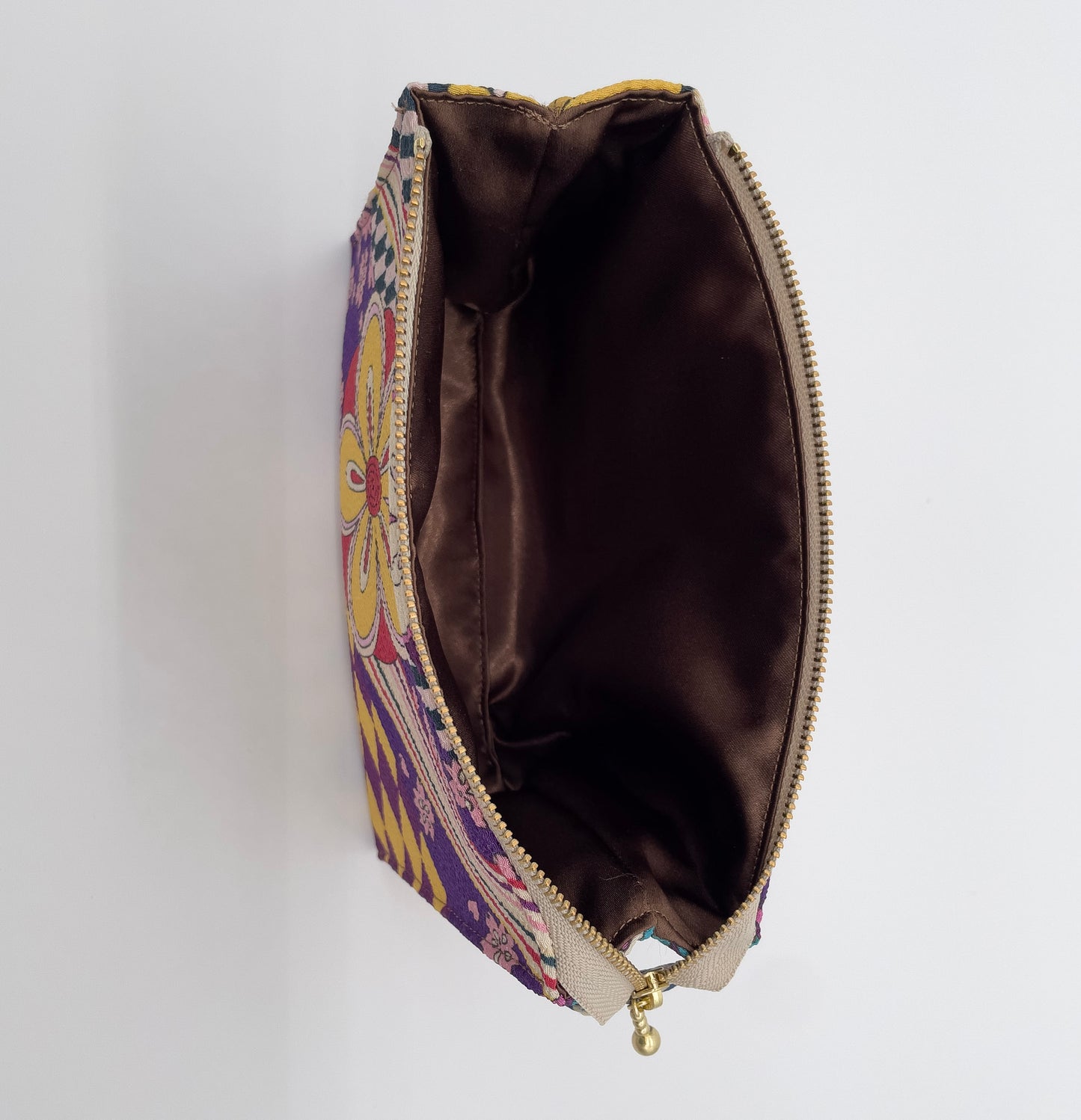 Japanese Cherry Blossom Cosmetic Bag