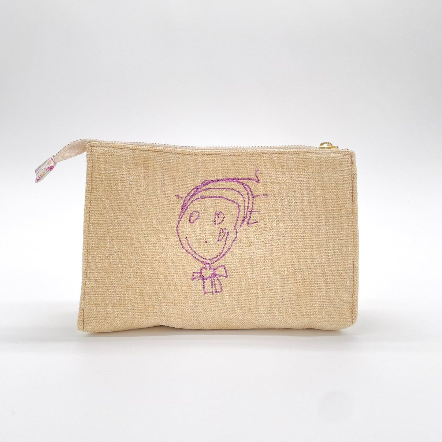 Custom Embroidered Makeup Bag for Mother’s Day, Birthday and Just Because