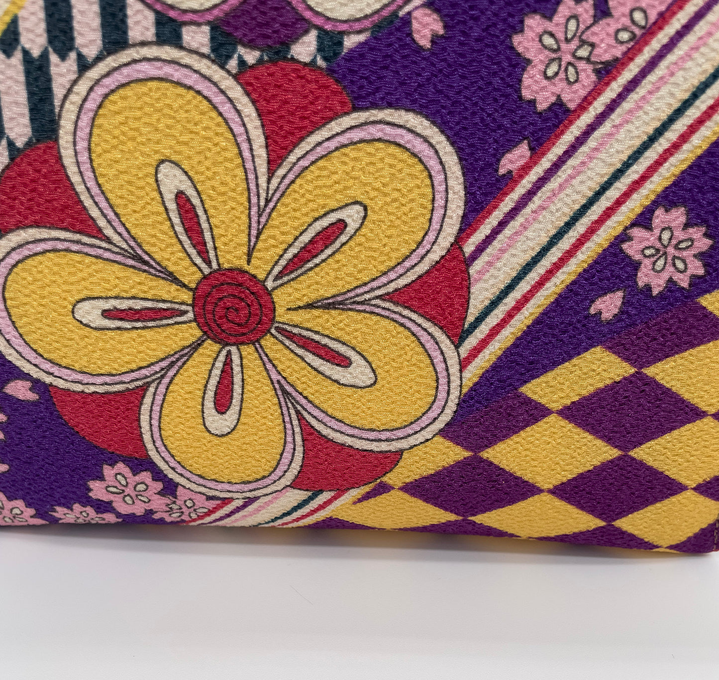 Japanese Cherry Blossom Cosmetic Bag
