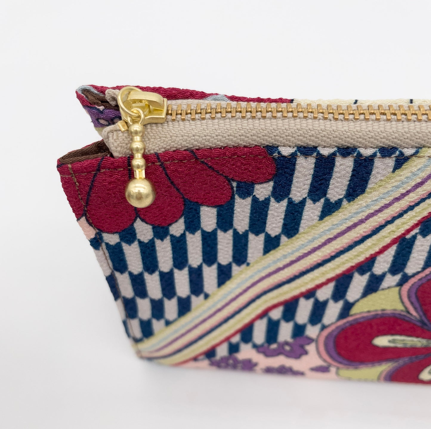 Japanese Cherry Blossom Cosmetic Bag
