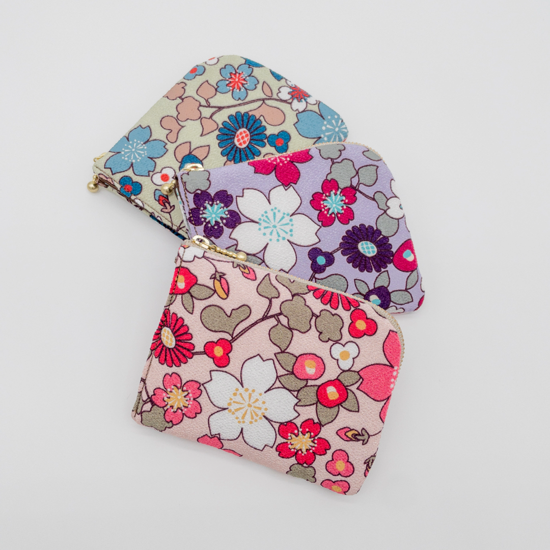 Cherry Blossom Slim Wallet