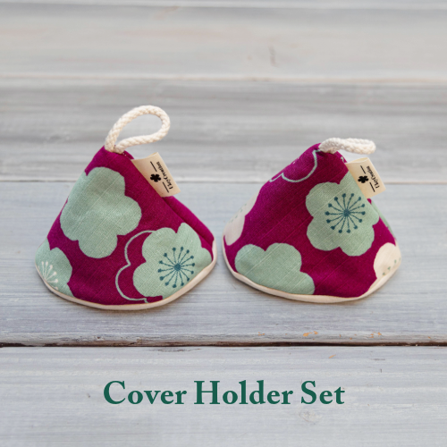 Japanese Pot Cover Holders and Oven Mitts