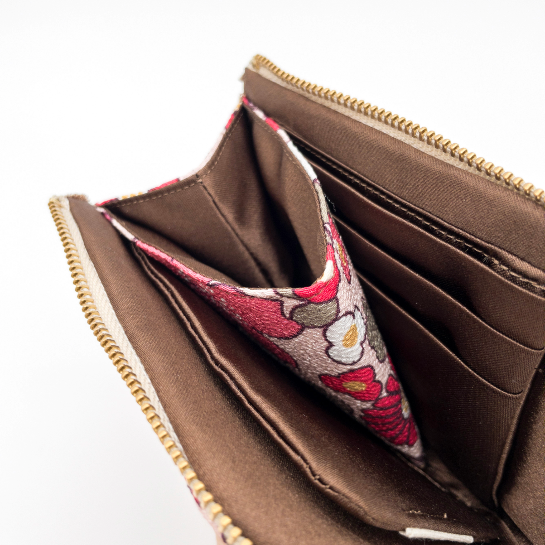 Cherry Blossom Slim Wallet