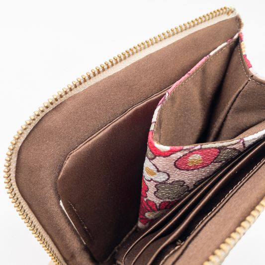 Cherry Blossom Slim Wallet