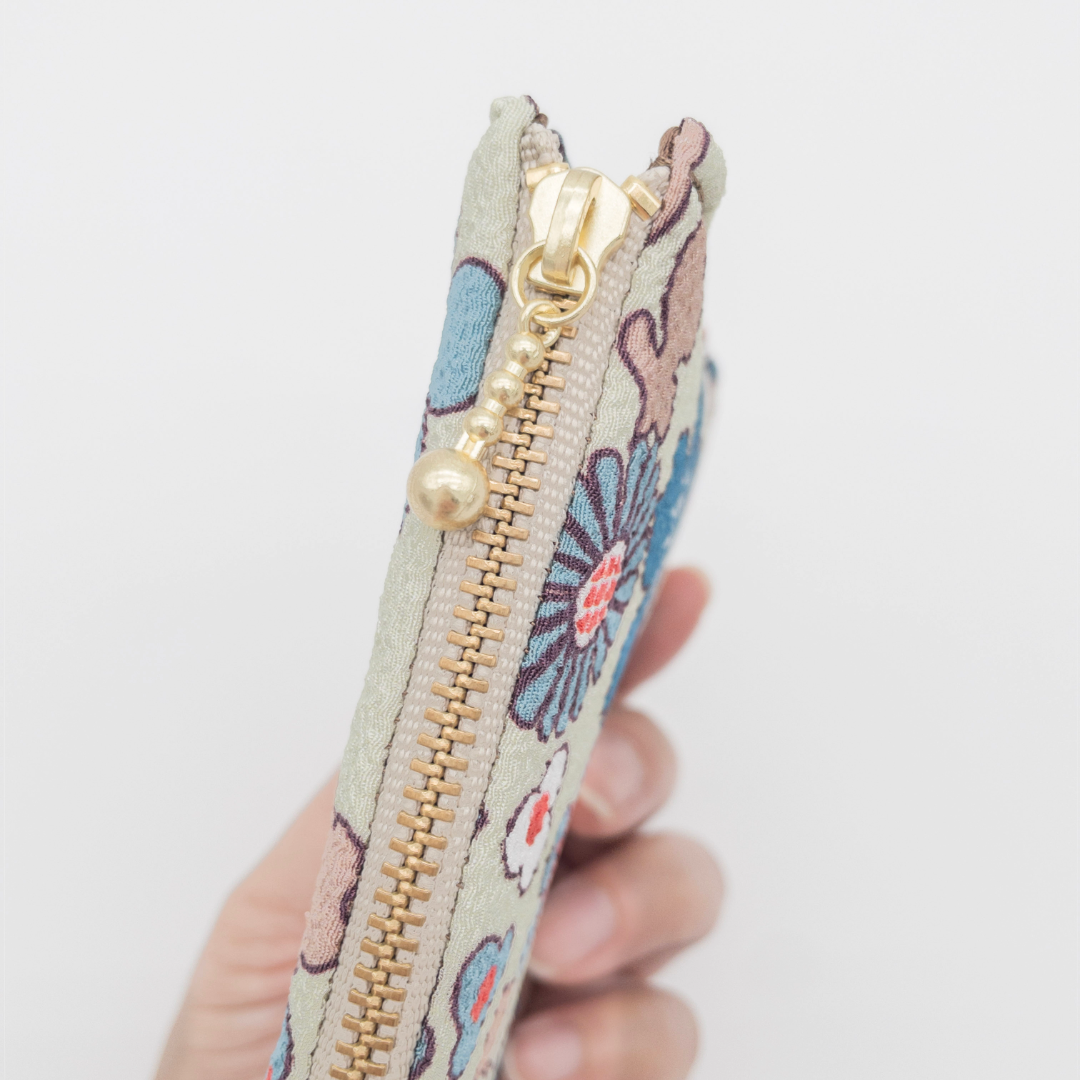 Cherry Blossom Slim Wallet