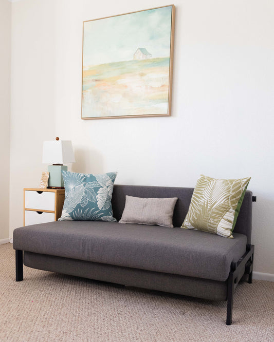 Hawaiian Botanical Pillow Covers