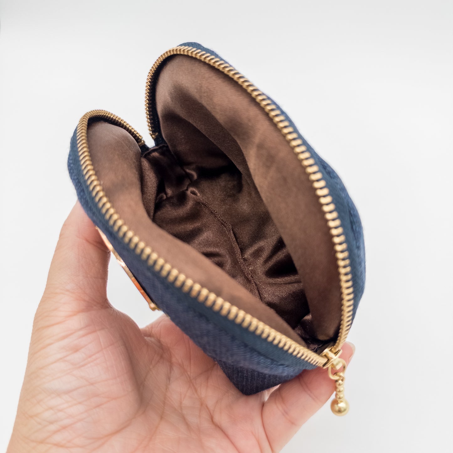 Tanabata × Naupaka Embroidered Story Pouch