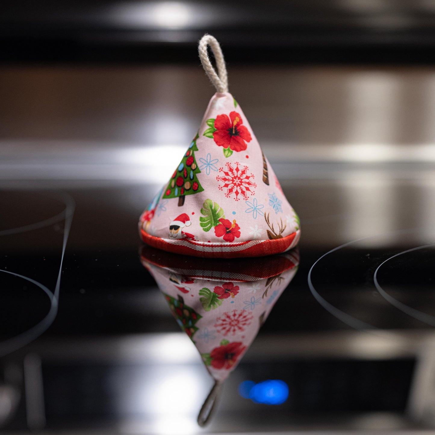 Hawaiian Holiday Kitchen Set – Oven Mitt, Potholder & Pot Cover