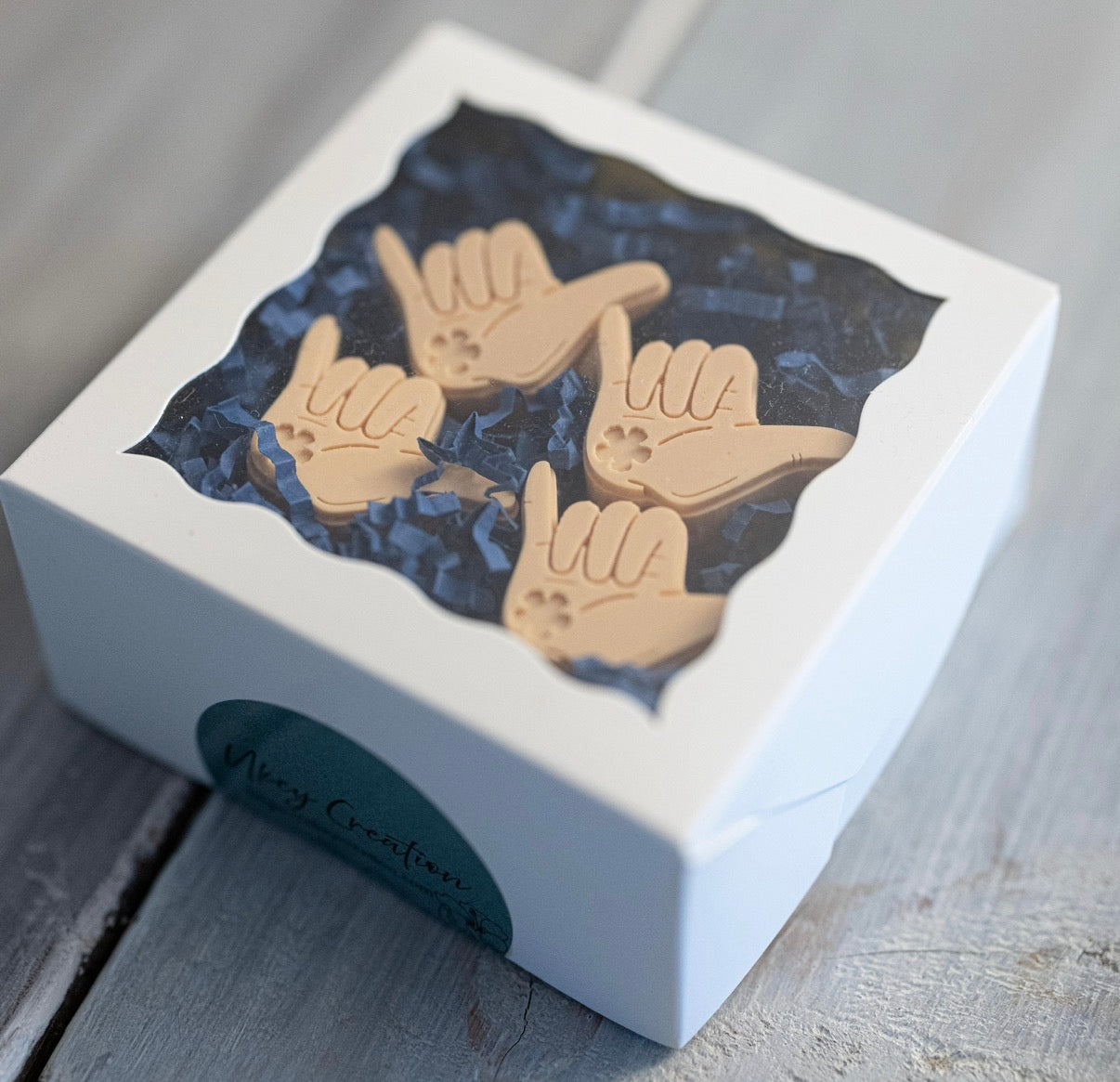 Shaka Hashi Chopstick Holders – Set of 4