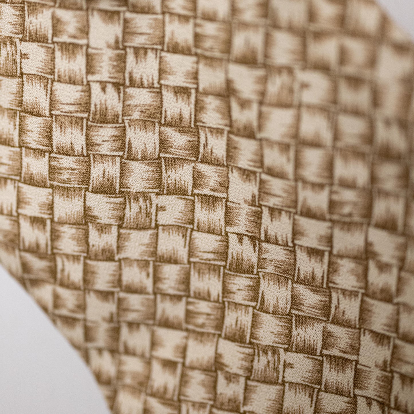 Hawaiian Lauhala-Weave Barkcloth Christmas Stocking with Personalized Wooden Name Tag – Coastal Hawaiian Holiday Décor