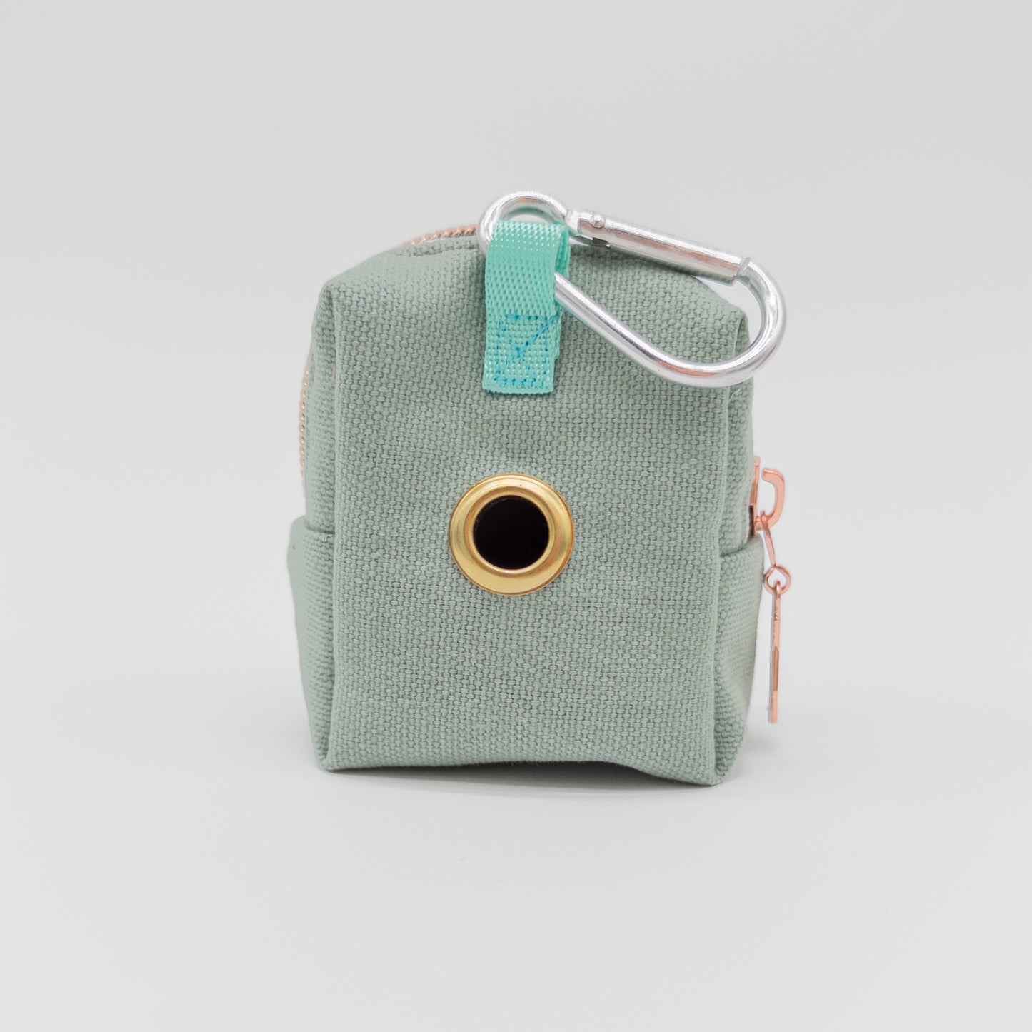 Blooming Paw Embroidered Dog Poo Bag Holder