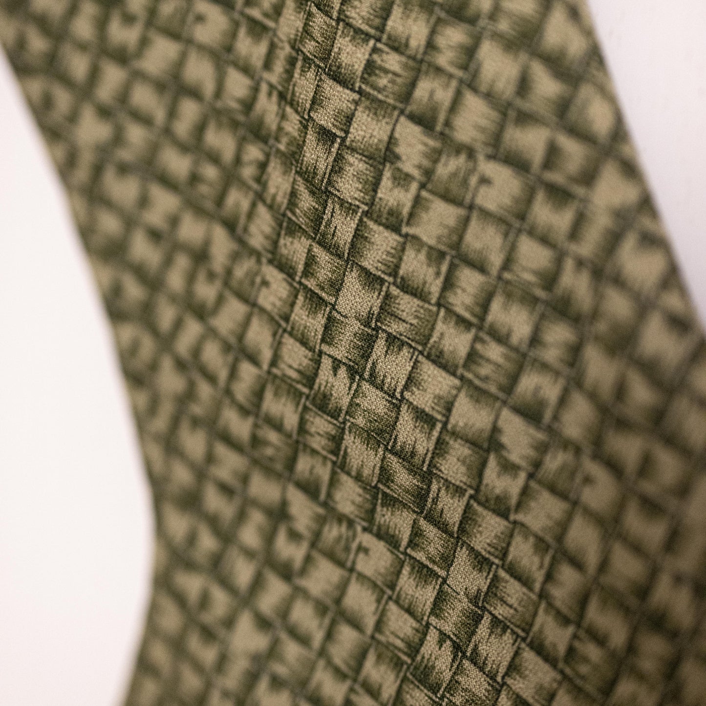 Hawaiian Lauhala-Weave Barkcloth Christmas Stocking with Personalized Wooden Name Tag – Coastal Hawaiian Holiday Décor