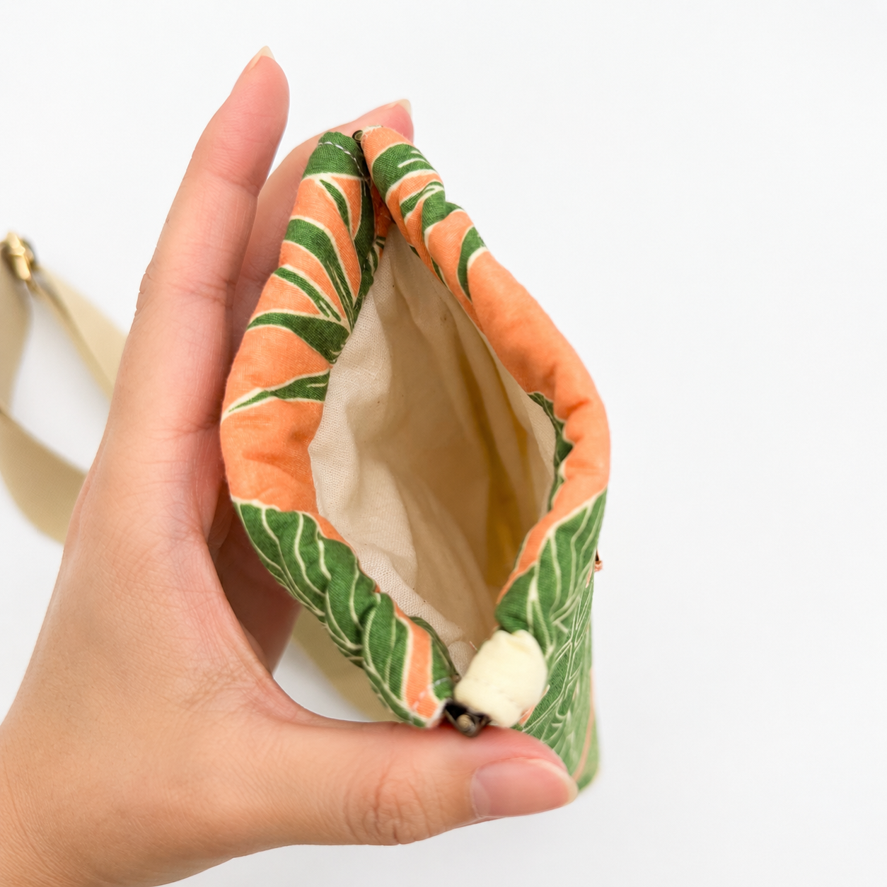 Tropical Crossbody Phone Bag