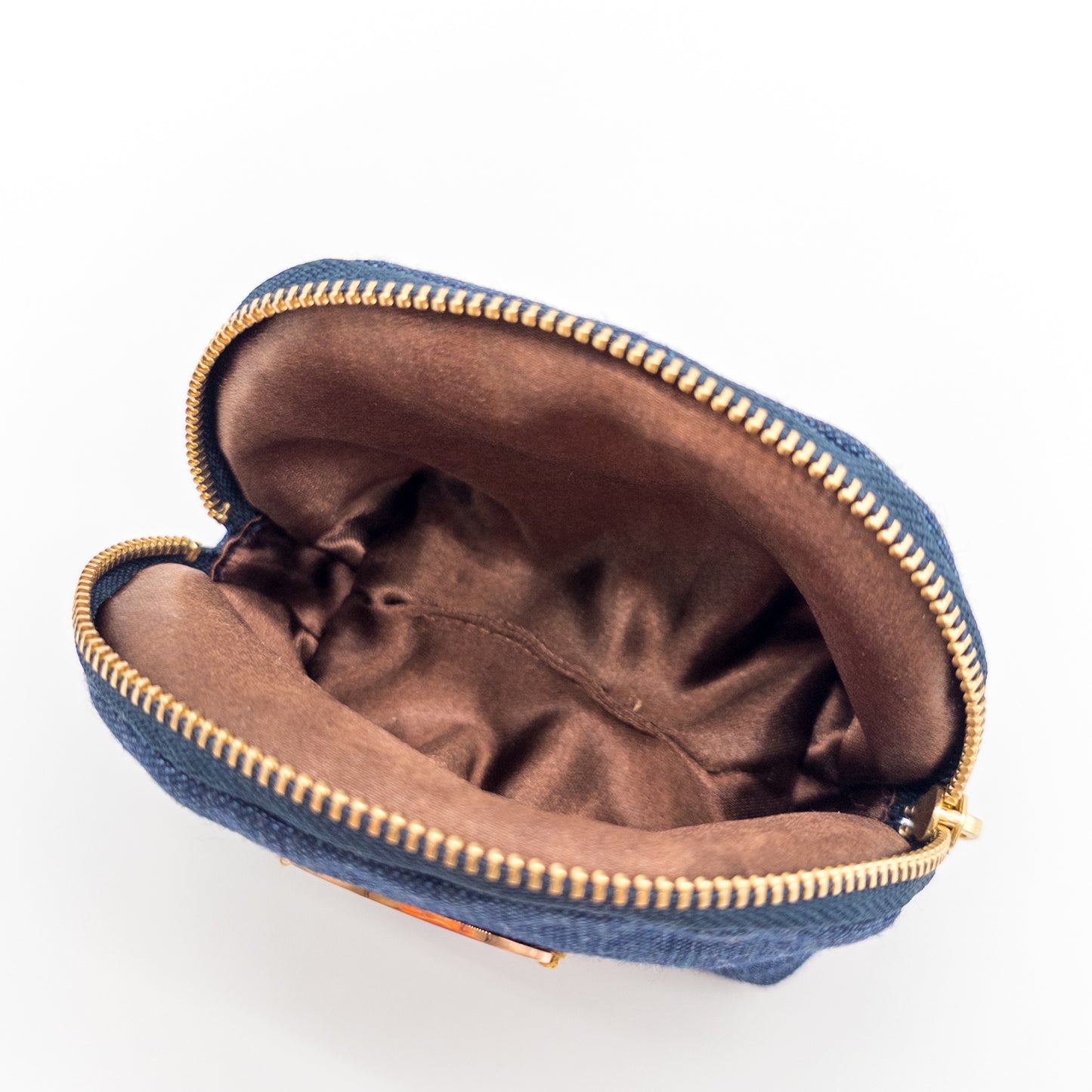 Tanabata × Naupaka Embroidered Story Pouch