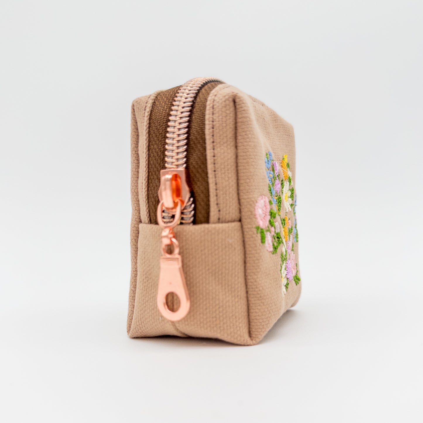 Blooming Paw Embroidered Dog Poo Bag Holder