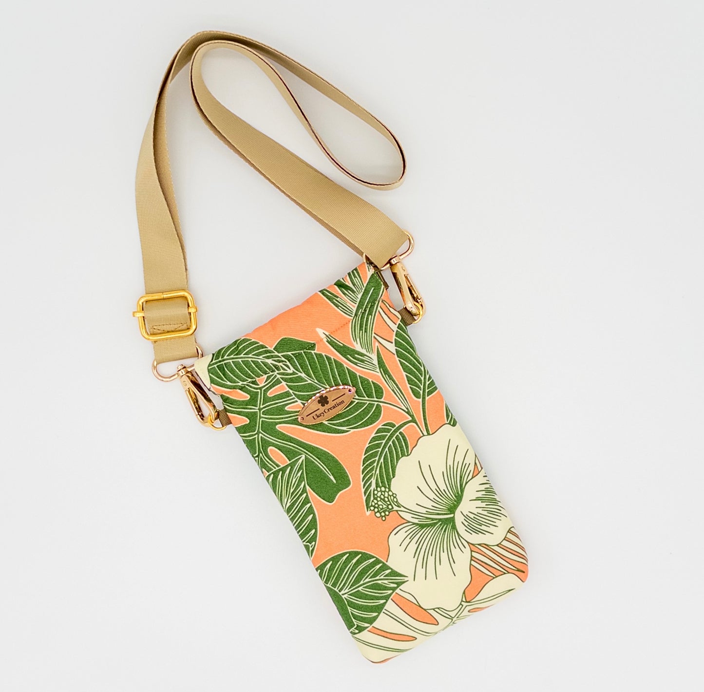 Tropical Crossbody Phone Bag