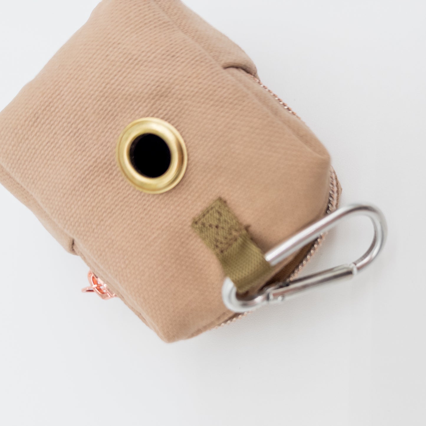 Blooming Paw Embroidered Dog Poo Bag Holder