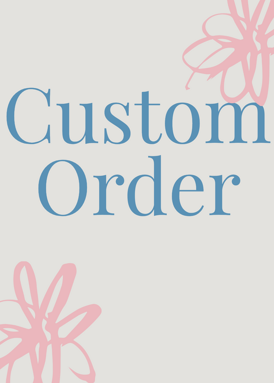 Custom Embroidery