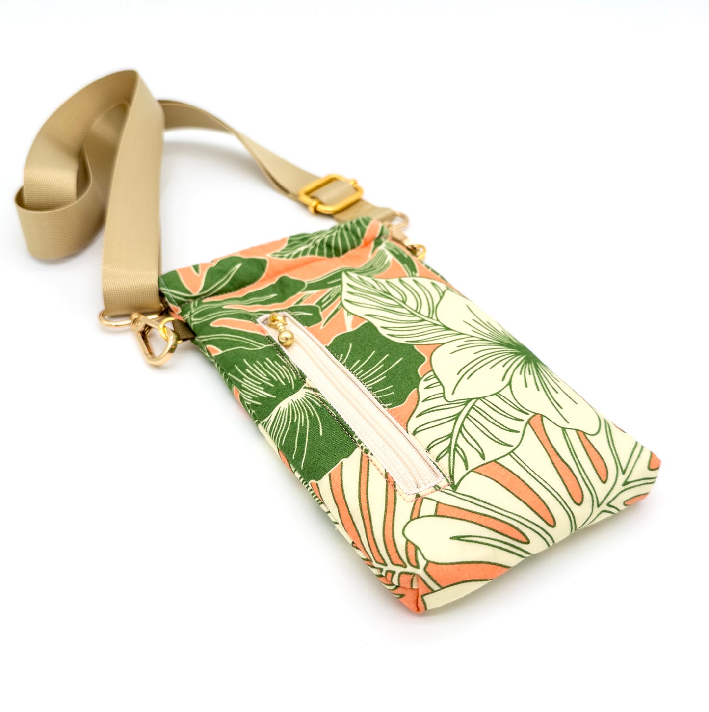 Tropical Crossbody Phone Bag