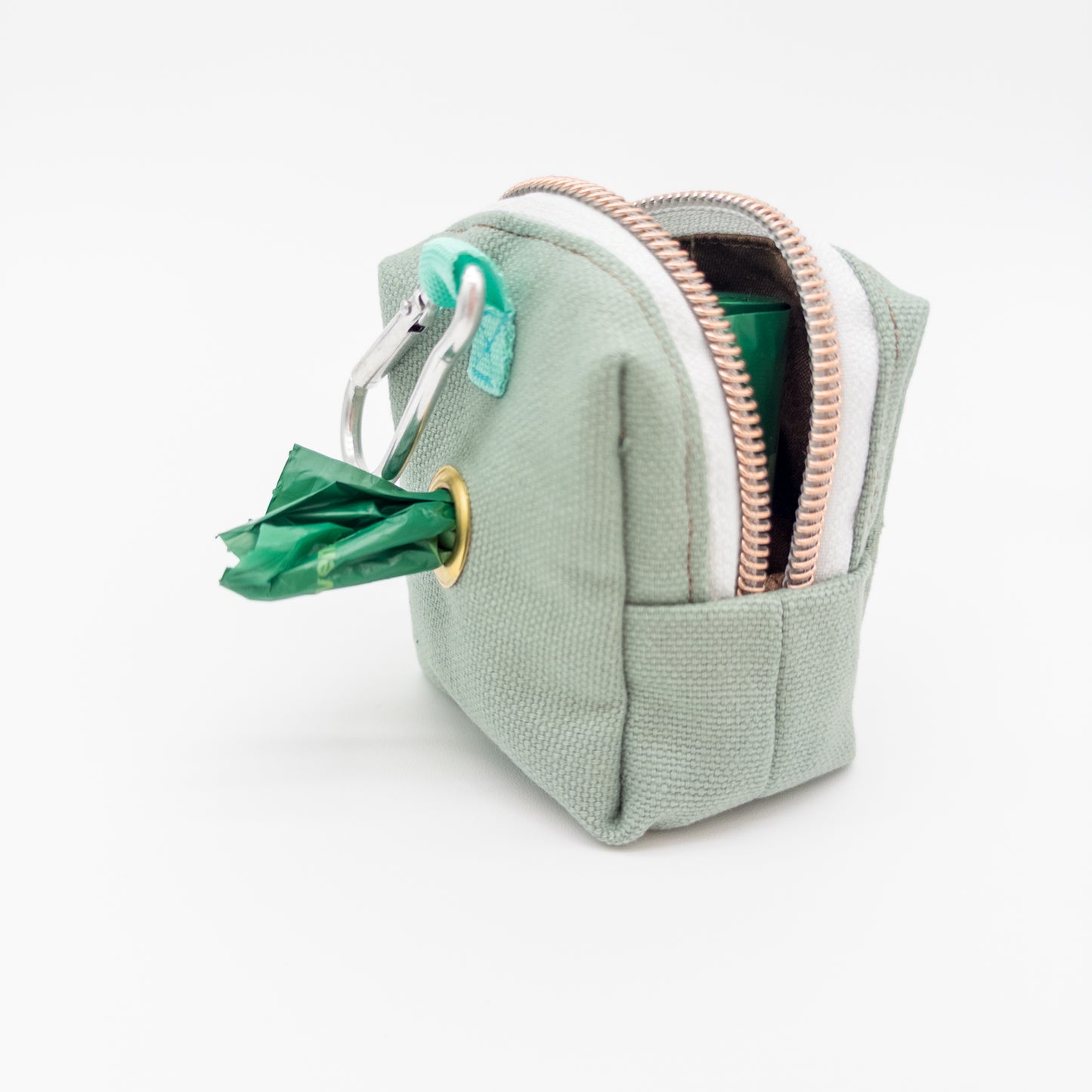 Blooming Paw Embroidered Dog Poo Bag Holder