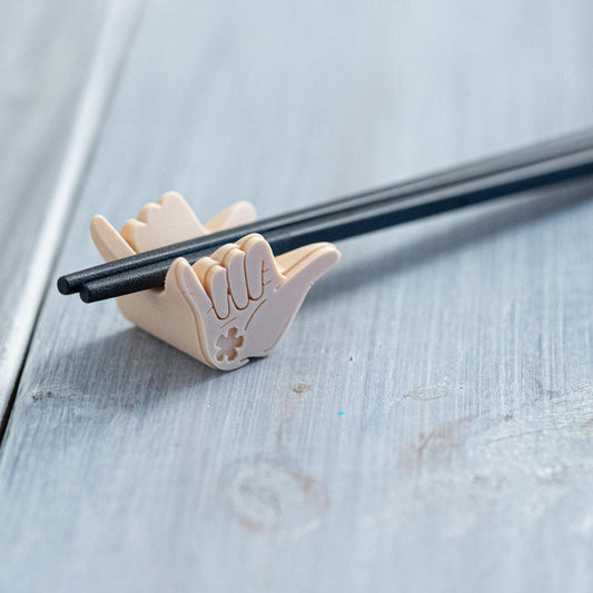 Shaka Hashi Chopstick Holders – Set of 4