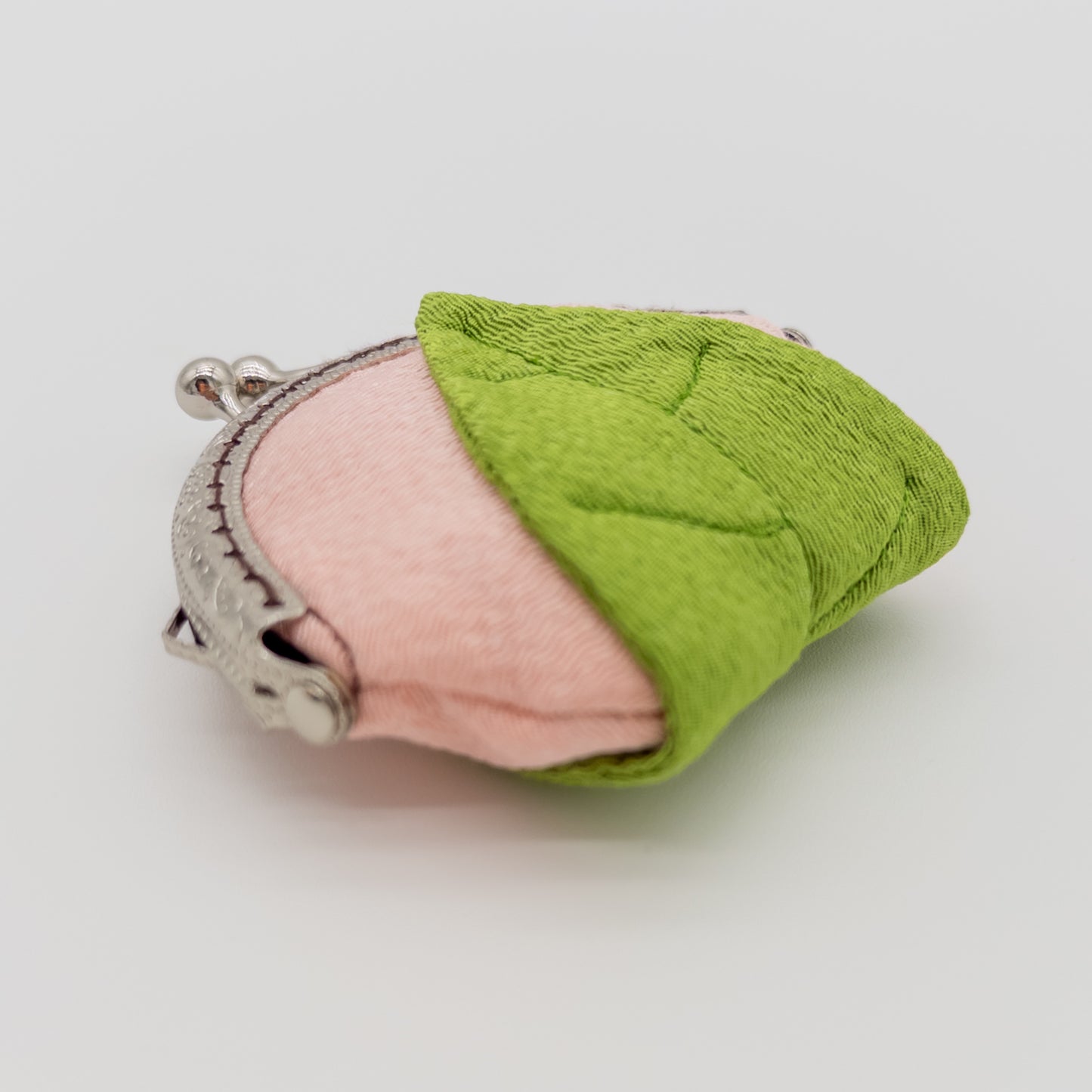 Sakura Mochi Coin Pouch – Kyoto Chirimen Fabric