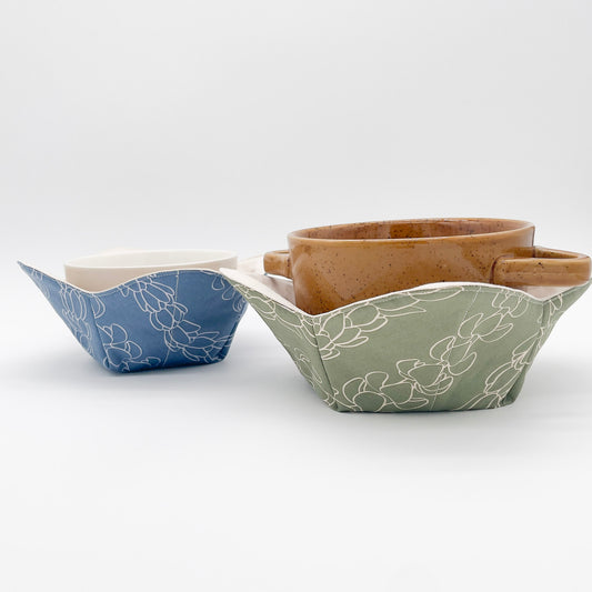 Hawaiian Microwavable Soup Bowl Cozy Holder