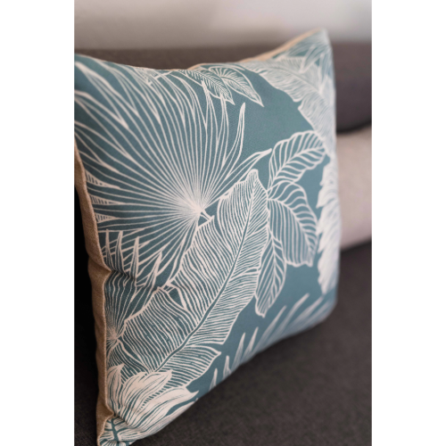 Hawaiian Botanical Pillow Covers