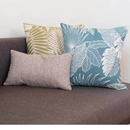 Hawaiian Botanical Pillow Covers