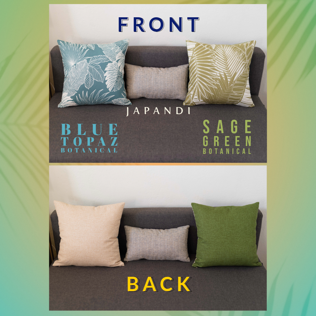 Hawaiian Botanical Pillow Covers