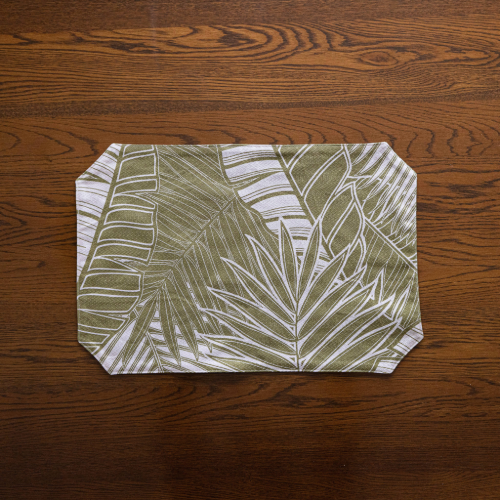 Hawaiian Tropical Reversible Placemats