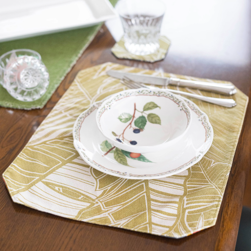 Hawaiian Botanical Reversible Placemats