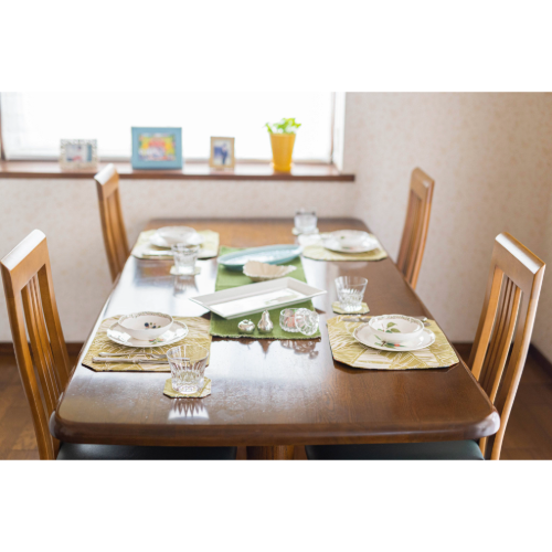 Hawaiian Botanical Reversible Placemats