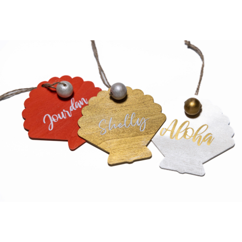 Personalized Mermaid Christmas Stocking With Tags or Embroidered Name