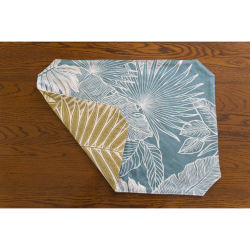 Hawaiian Botanical Reversible Placemats