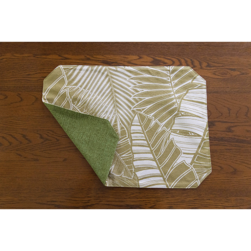 Hawaiian Botanical Reversible Placemats