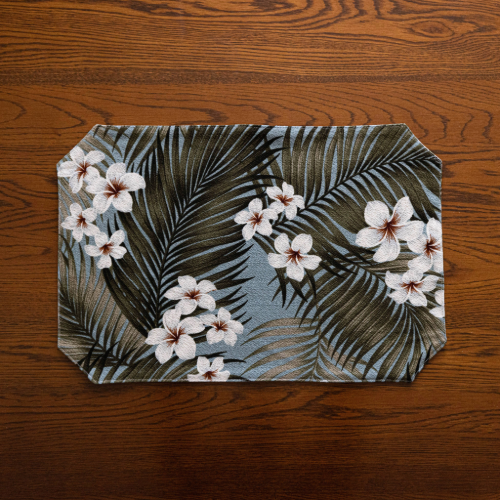 Hawaiian Tropical Reversible Placemats