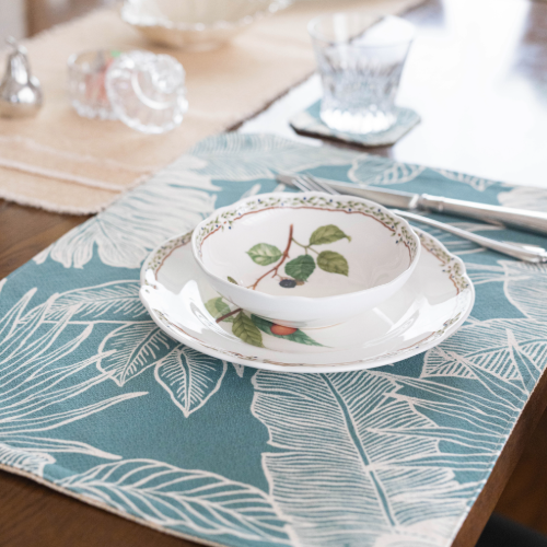 Hawaiian Botanical Reversible Placemats